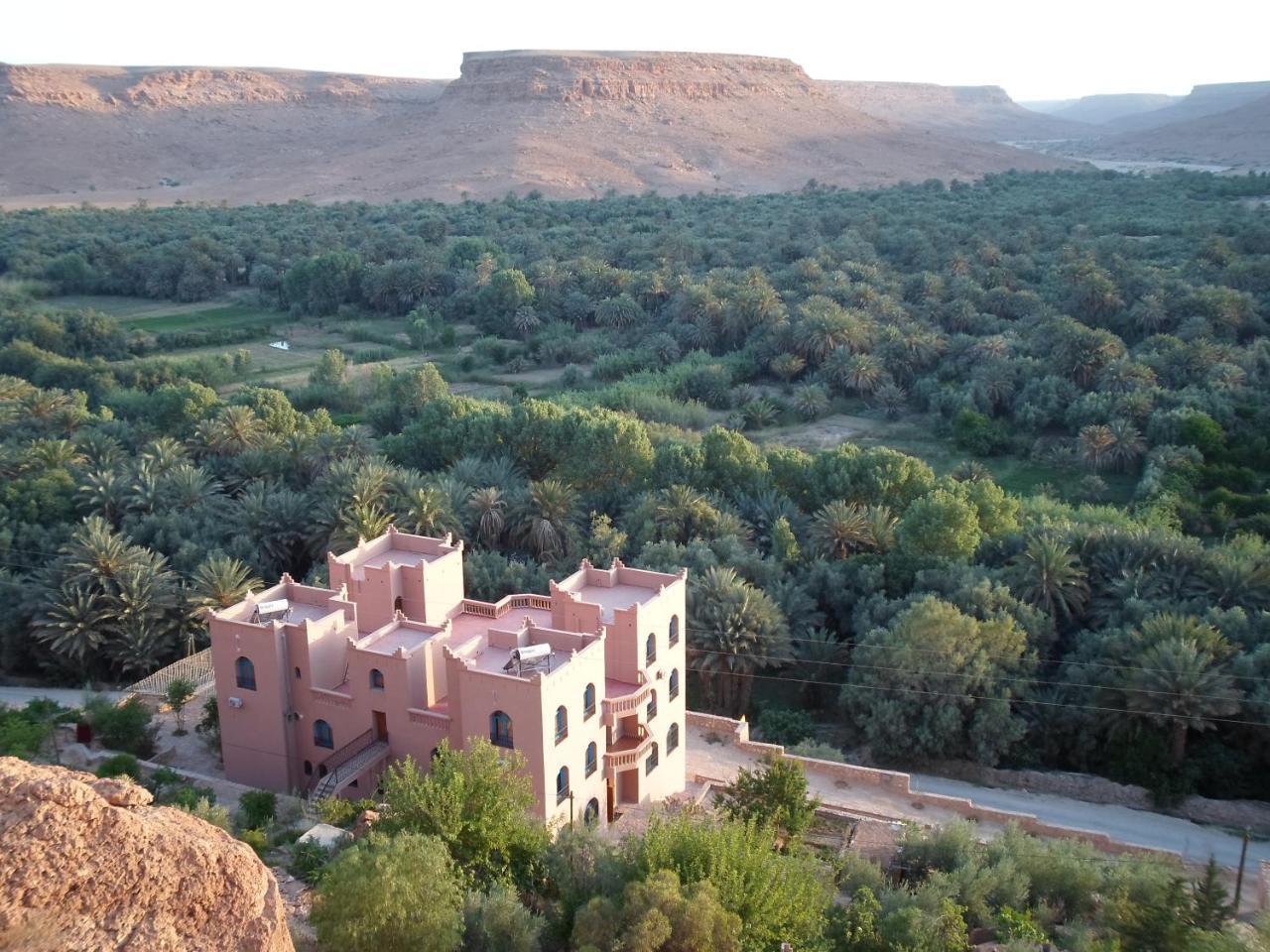 Maison D'Hotes Sahara Aoufous Exterior foto