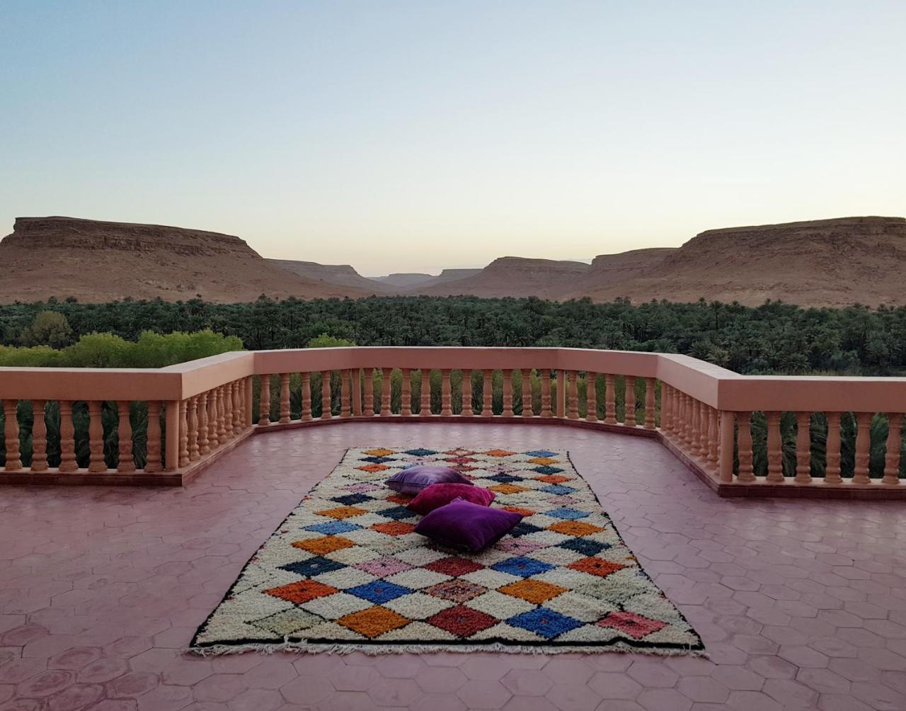 Maison D'Hotes Sahara Aoufous Exterior foto